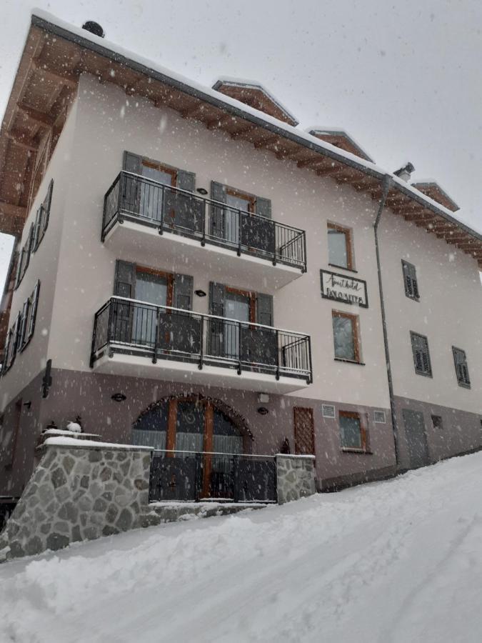 كوميزادورا Aparthotel Dolomites Living&Relax المظهر الخارجي الصورة