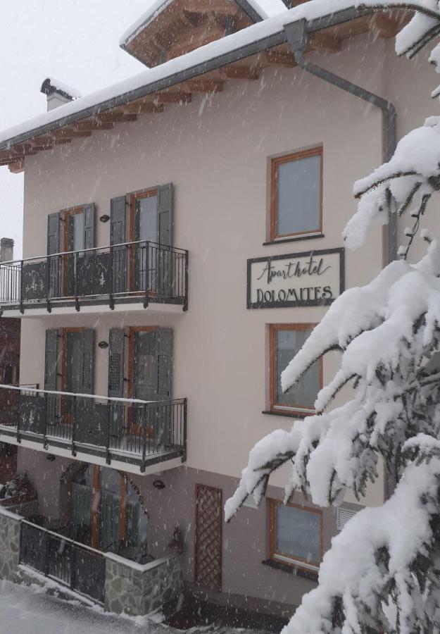كوميزادورا Aparthotel Dolomites Living&Relax المظهر الخارجي الصورة