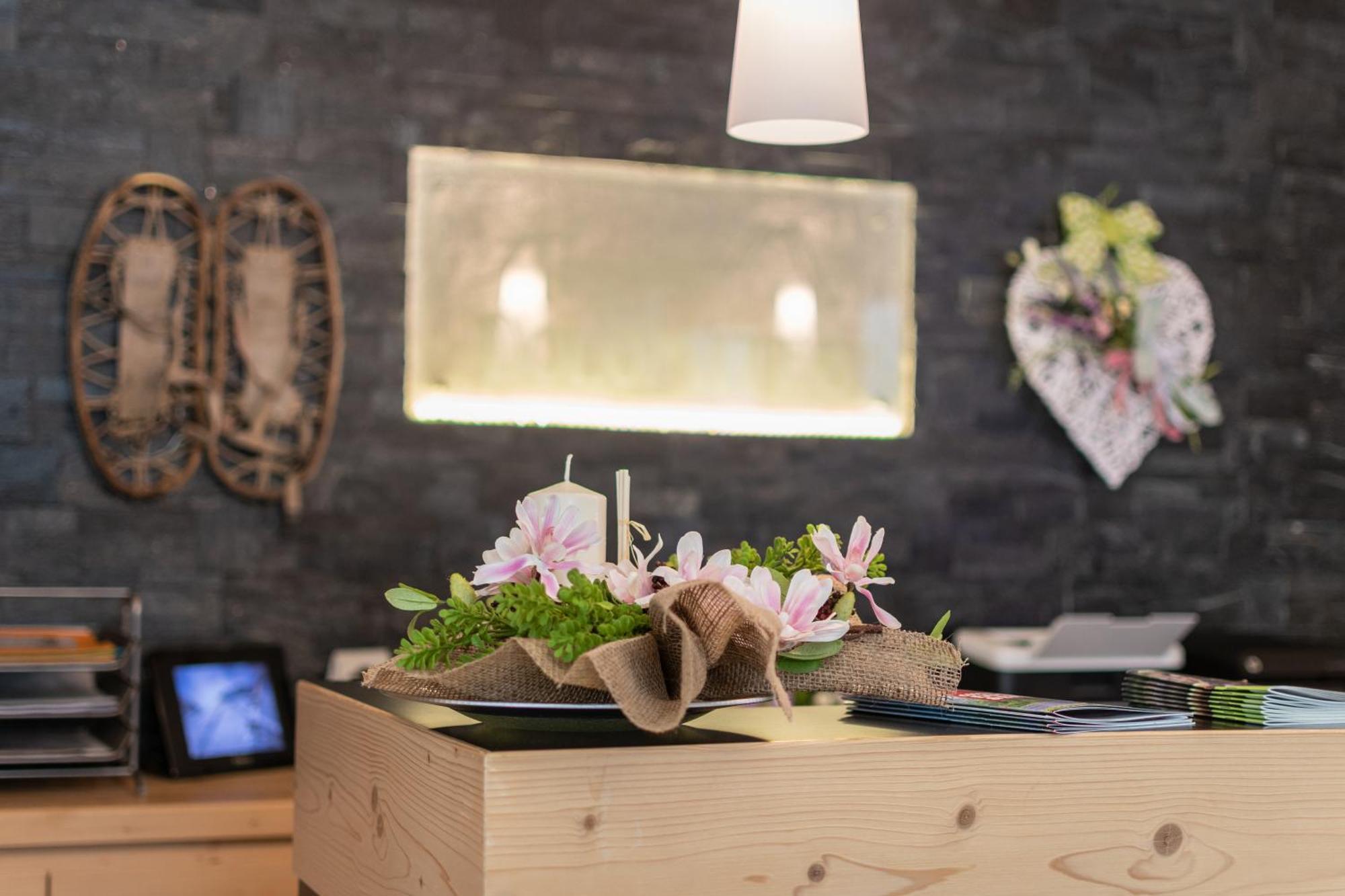 كوميزادورا Aparthotel Dolomites Living&Relax المظهر الخارجي الصورة