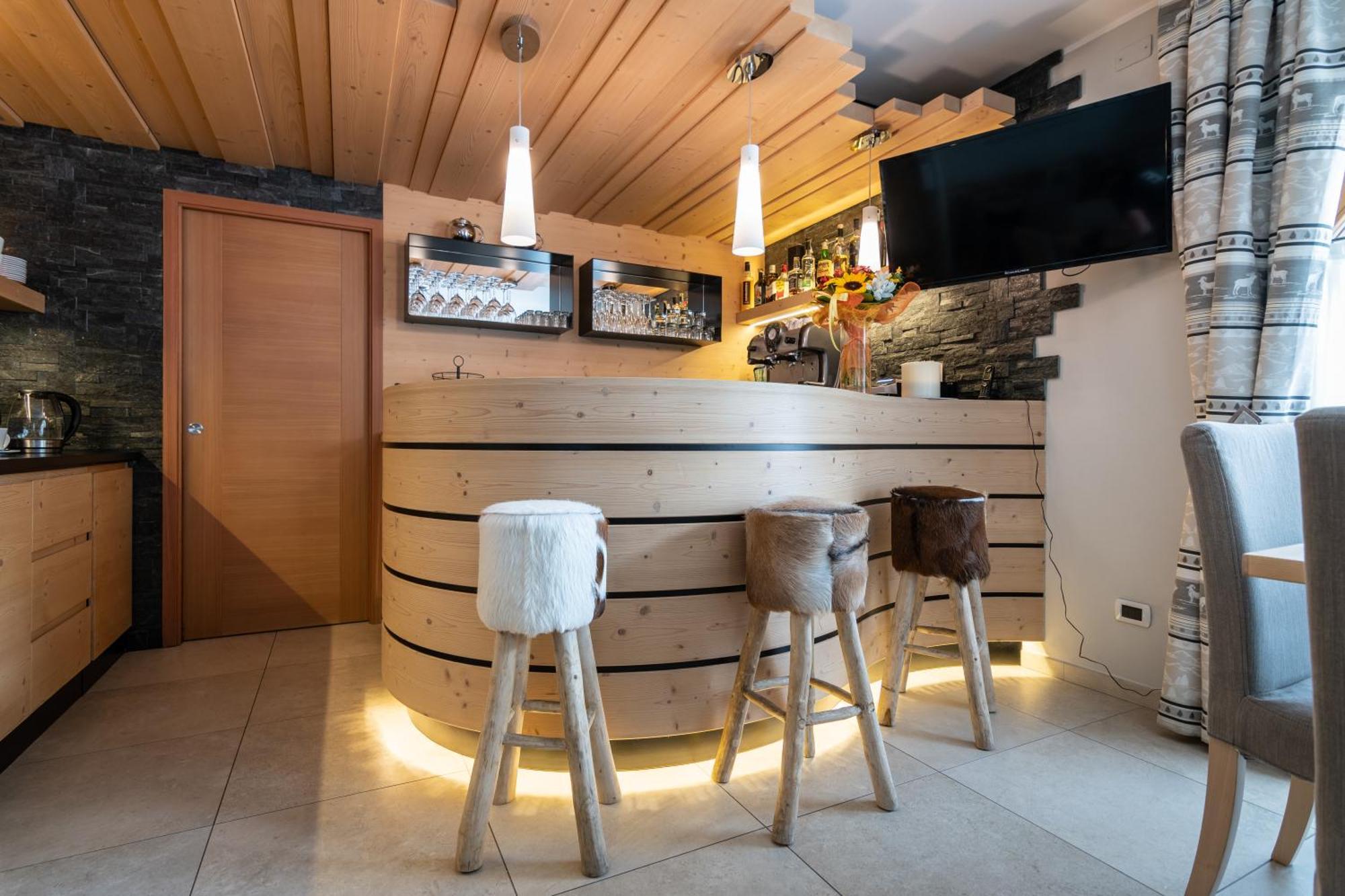 كوميزادورا Aparthotel Dolomites Living&Relax المظهر الخارجي الصورة