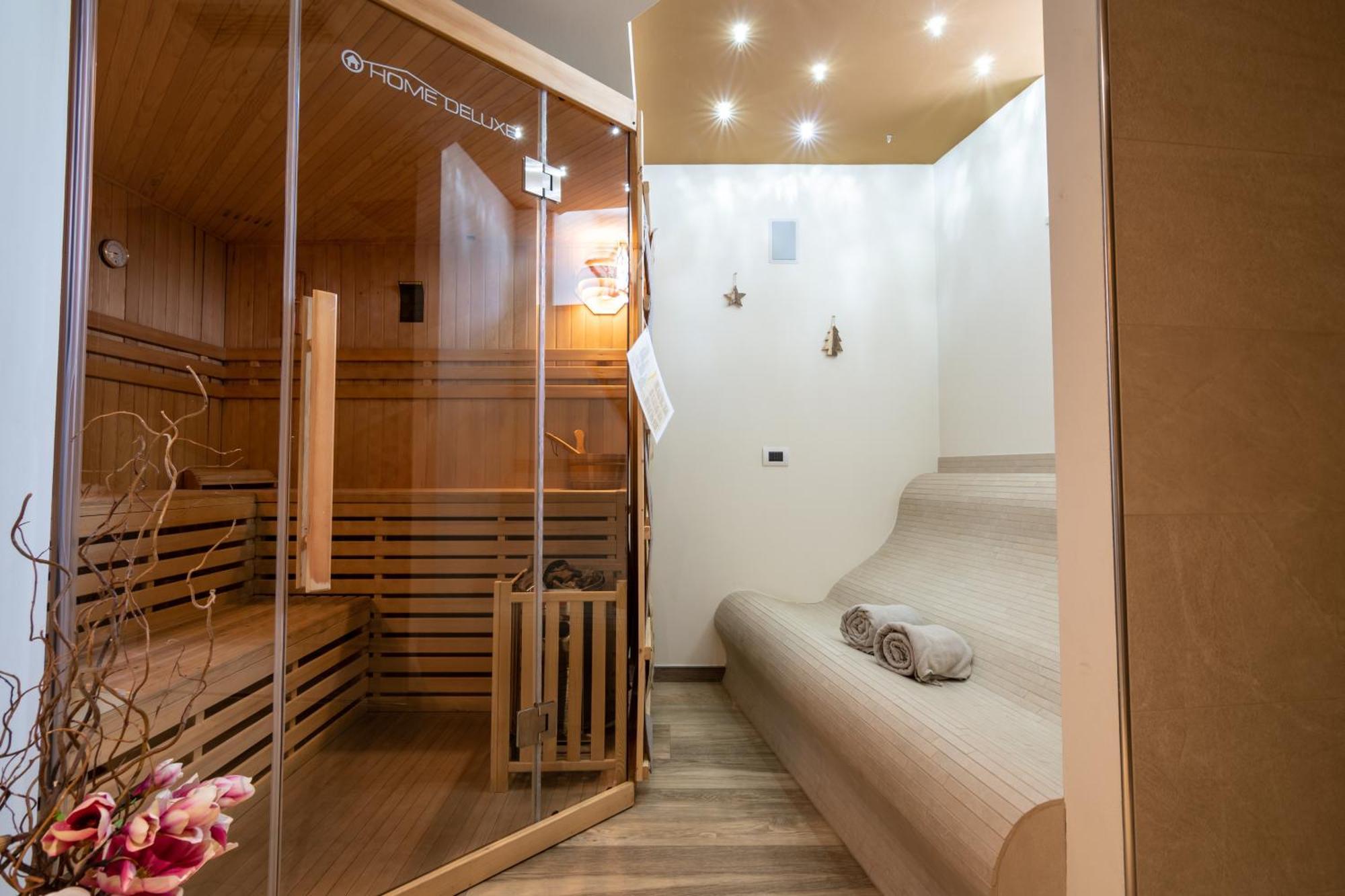 كوميزادورا Aparthotel Dolomites Living&Relax المظهر الخارجي الصورة