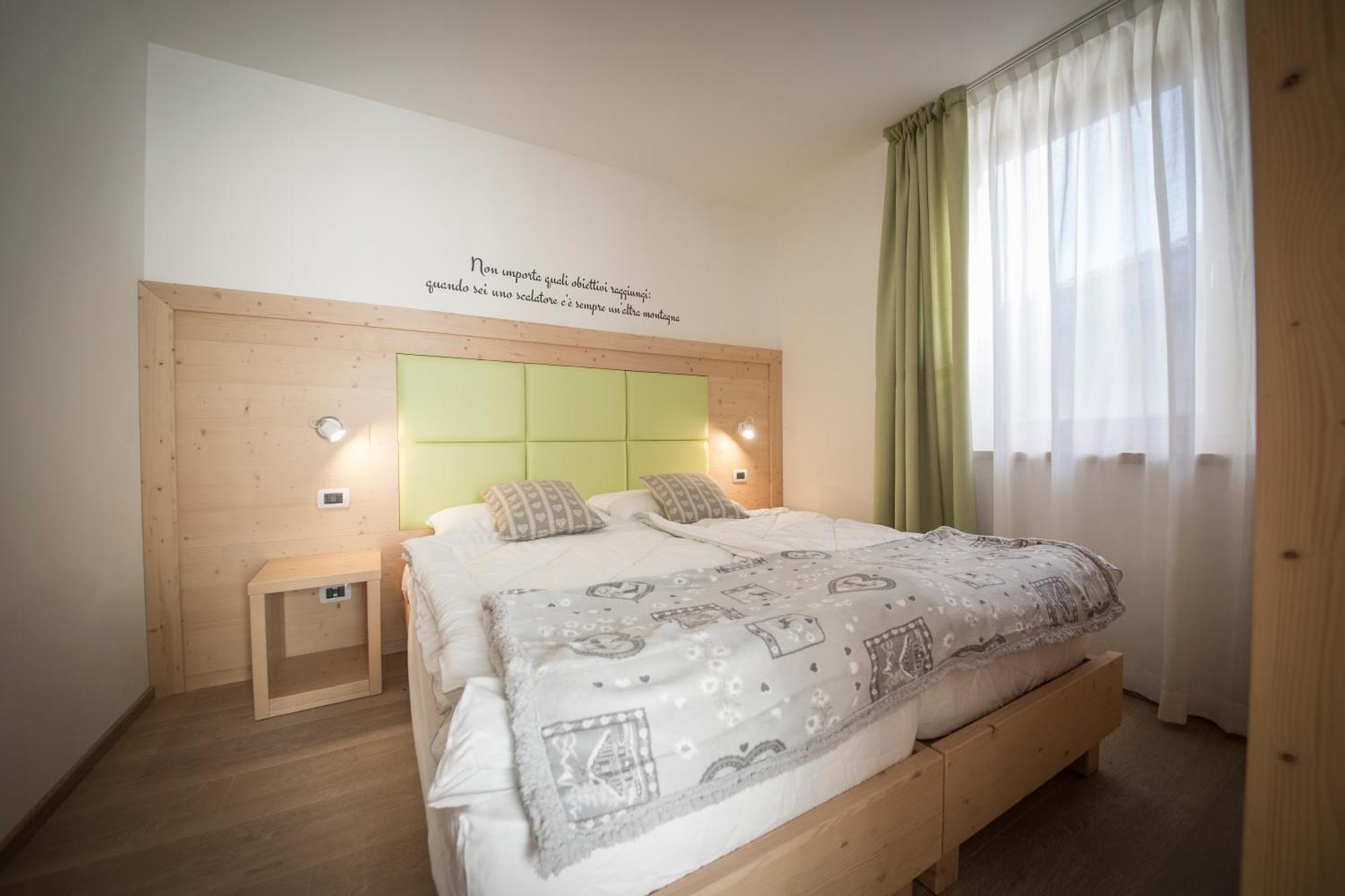 كوميزادورا Aparthotel Dolomites Living&Relax الغرفة الصورة