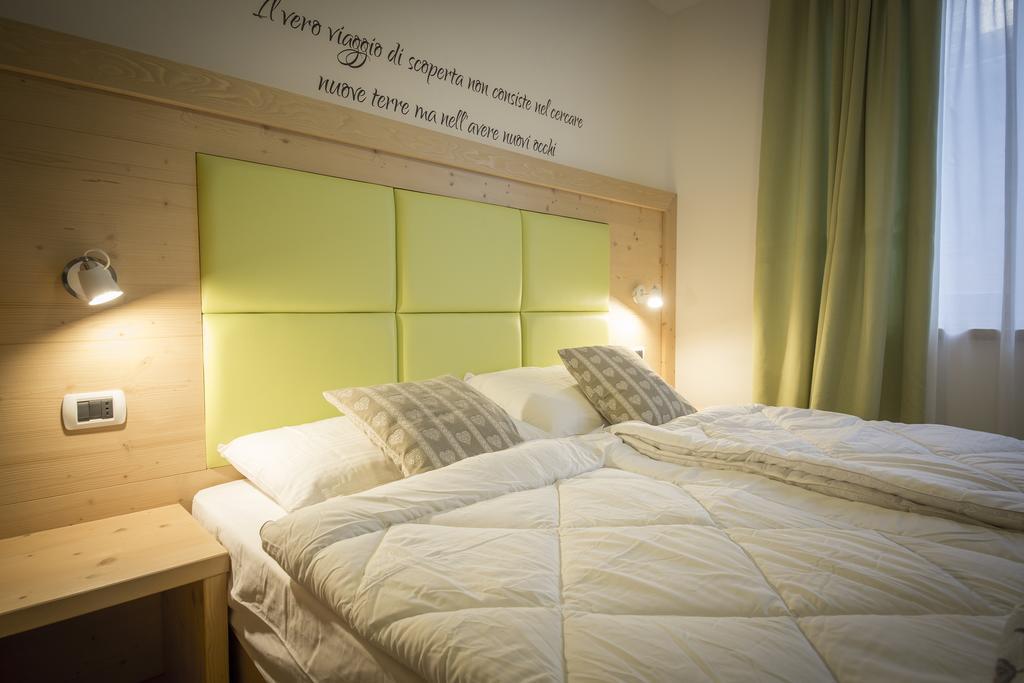 كوميزادورا Aparthotel Dolomites Living&Relax الغرفة الصورة