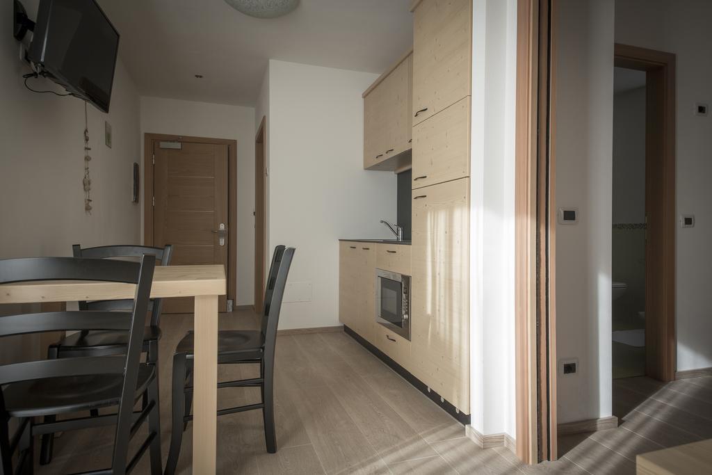 كوميزادورا Aparthotel Dolomites Living&Relax المظهر الخارجي الصورة
