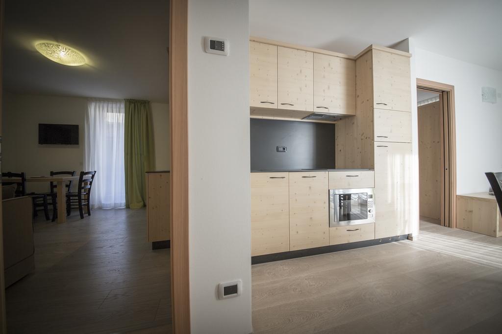 كوميزادورا Aparthotel Dolomites Living&Relax المظهر الخارجي الصورة