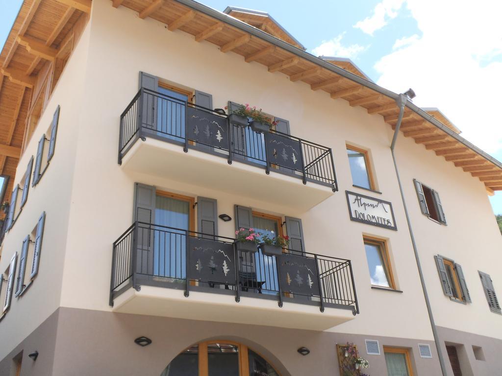 كوميزادورا Aparthotel Dolomites Living&Relax المظهر الخارجي الصورة