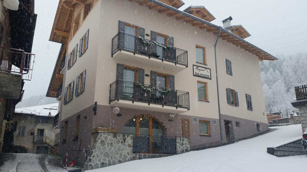 كوميزادورا Aparthotel Dolomites Living&Relax المظهر الخارجي الصورة