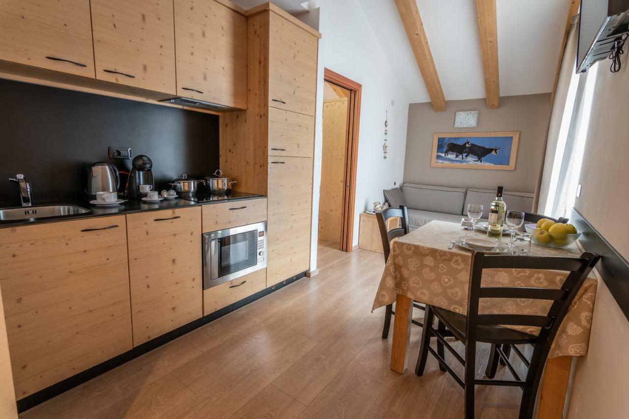 كوميزادورا Aparthotel Dolomites Living&Relax المظهر الخارجي الصورة